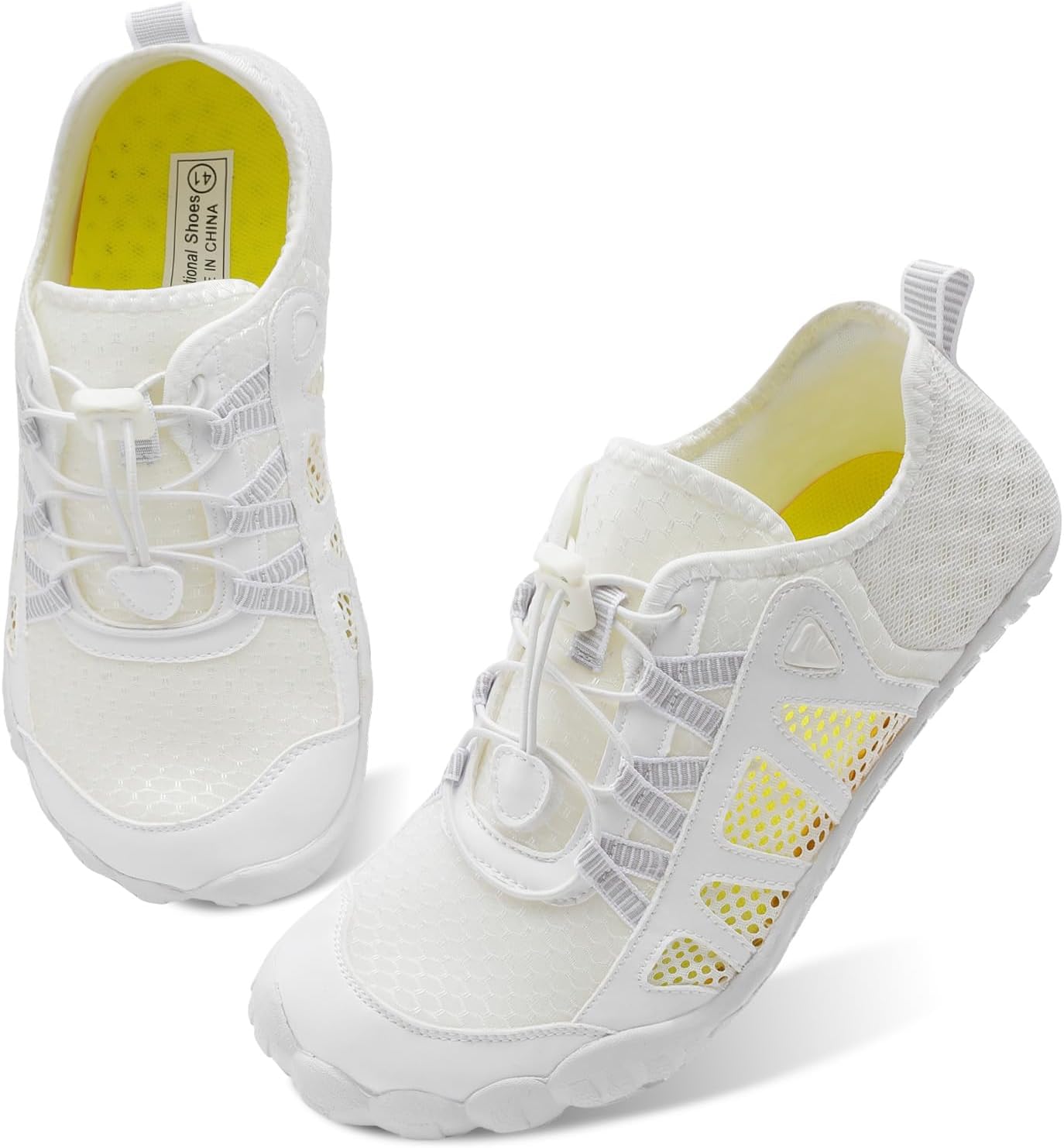 Swim Water Shoes for Women Men Quick Dry Barefoot Aqua Sneakers Shoe for Beach Hiking Diving Boating River Outdoor