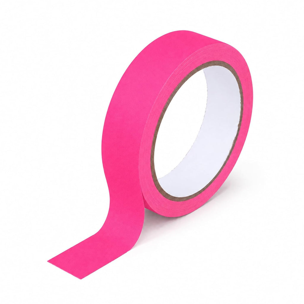 33 Feet Neon Hot Pink Gaffer Tape Pink Electrical Tape