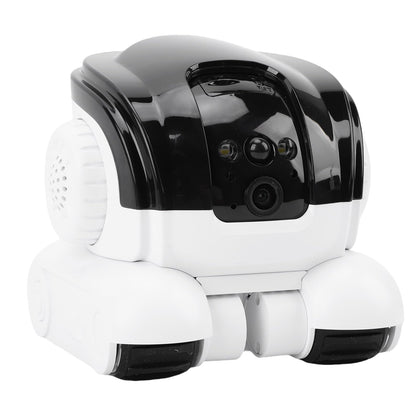 Wheeled Robot pet Camera, Supports Remote Interaction, Automatic pet Tracking Motion Detection, with a Mobile Camera