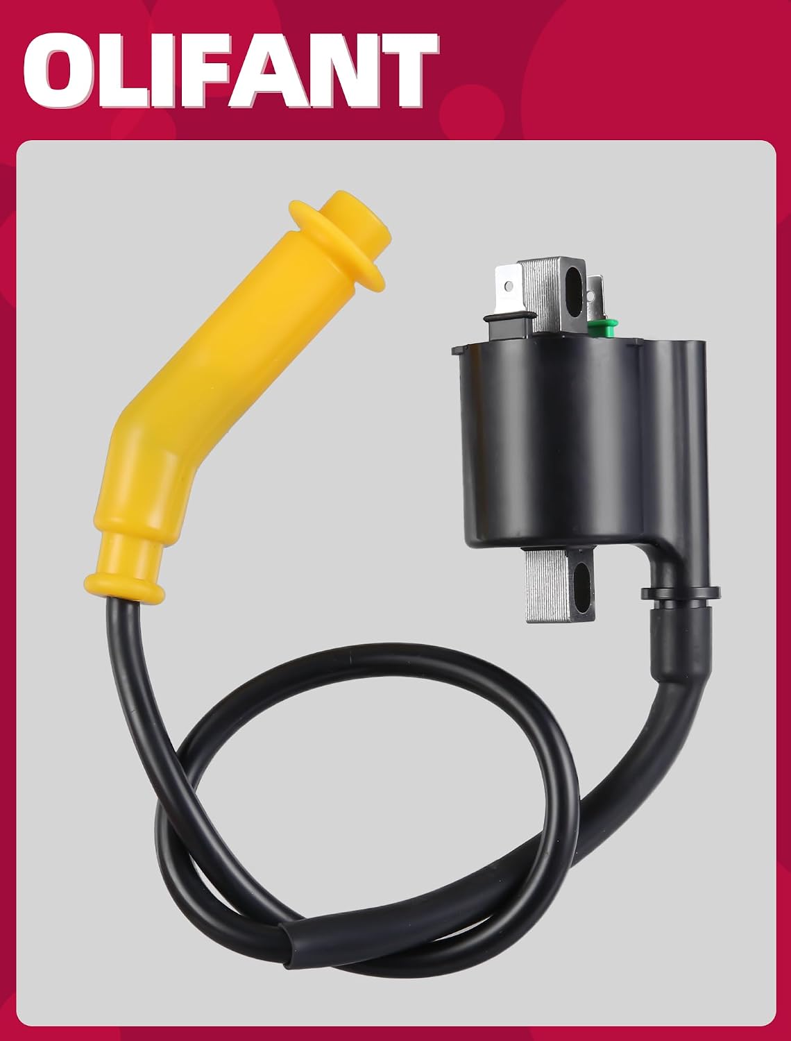 Ignition Coil & Spark Plug For Honda Rancher 420 2007-2013 30510-HP5-601