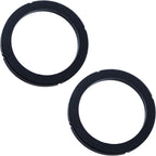 Espresso Machine group gasket Fits for Rancilio Silvia 2 Pcs