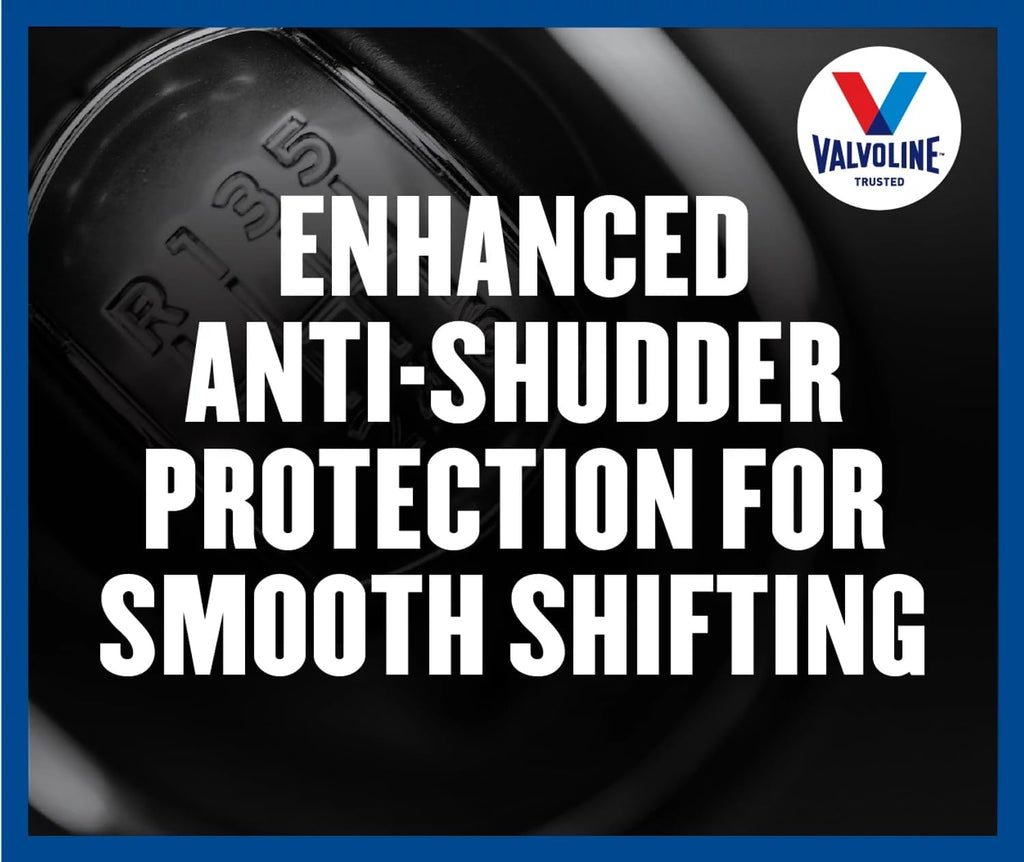 Valvoline CVT Full Synthetic Continuously Variable Transmission Fluid 1 Quart