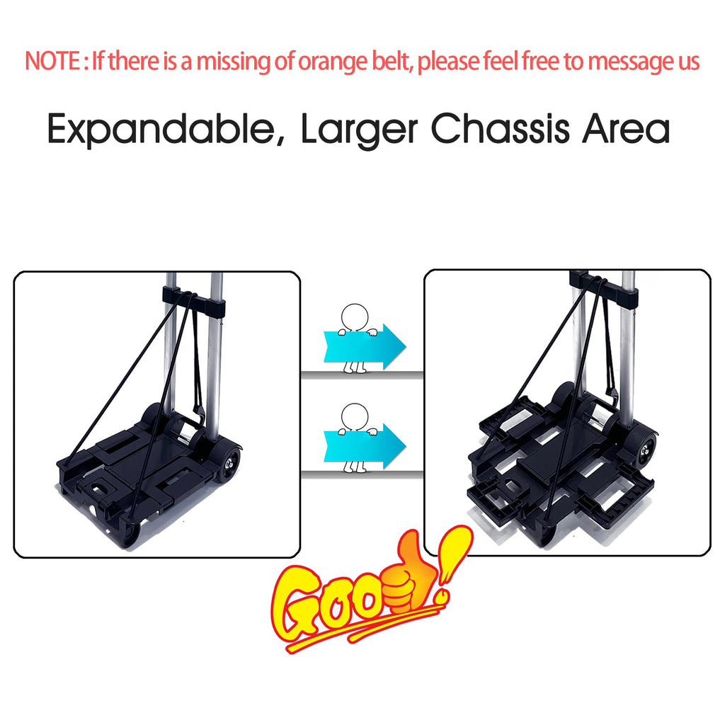 Car Seat Travel Cart for Airport, Foldable Car Seat Dolly & Roller, 90lbs Capacity Car Seat Carrier for Airport
