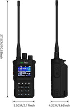 BT8000 Walkie Talkie Wireless Connectivity Programming APP NOAA Weather Alert USB-C Charger Two Way Radio AM FM SOS