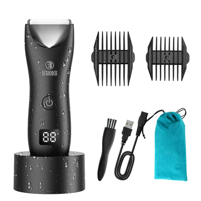 Body Hair Trimmer for Men, Electric Ball Trimmer Mens Grooming Kit