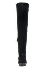 Women's Wind-y Over the Knee Stretch Boot, Black, 9 M US