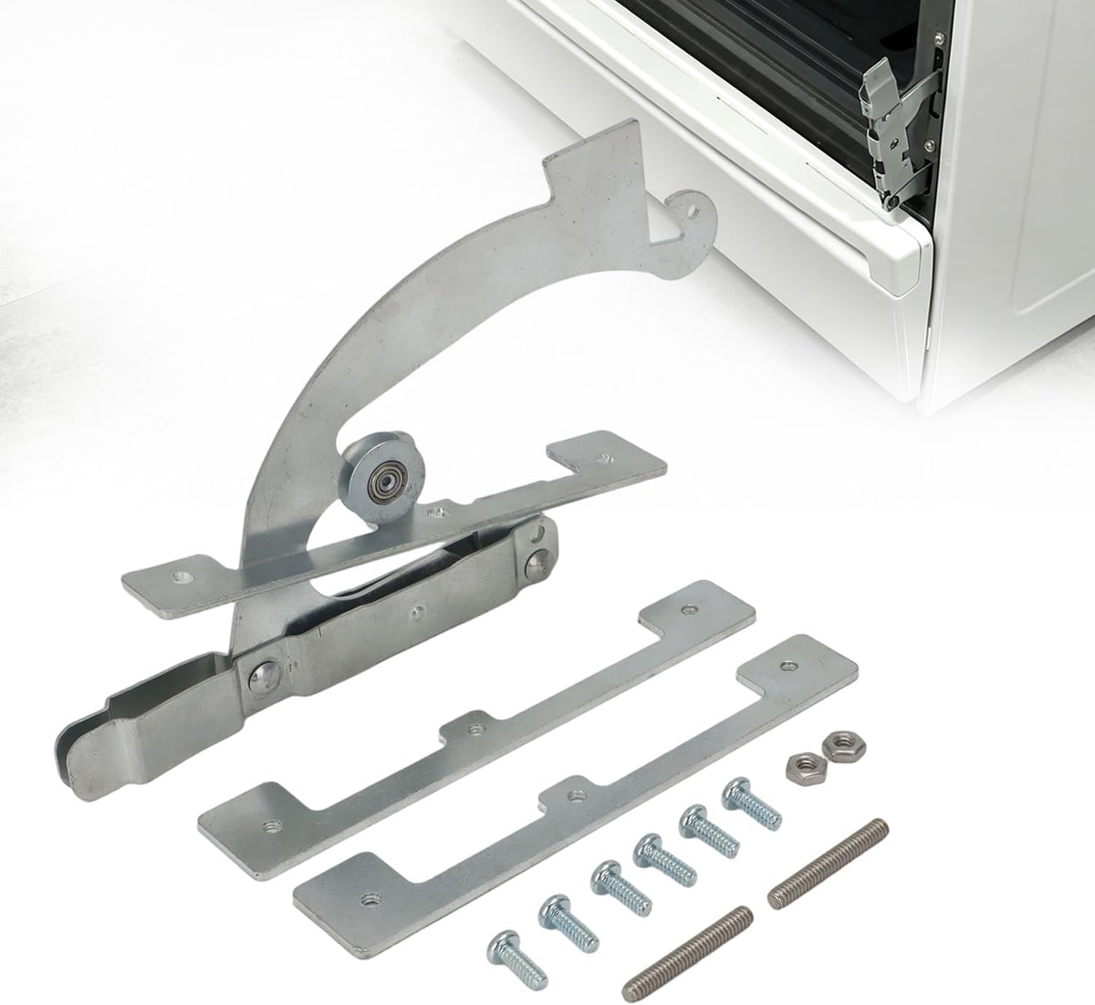 RH Oven Door Hinge for Frigidaire Electrolux Kenmore Replaces 318348800