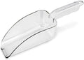 Polycarbonate Plastic Utility Ice Scoop, Clear, 24 oz