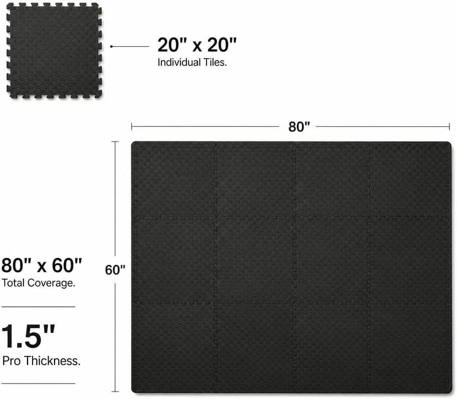 Wrestling Mat,Thick Jiu Jitsu BJJ MMA And Yoga
