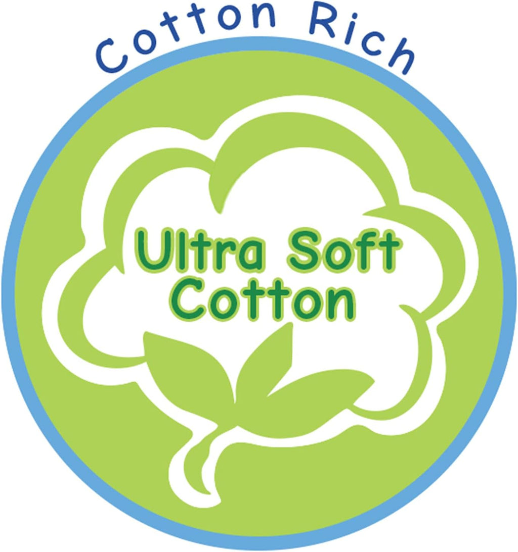 Girl's School Uniform Cotton Knee High Dress Socks 3 Pair Pack