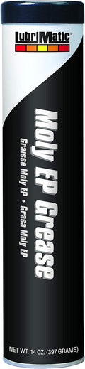 LubriMatic 11335 Multi-Purpose Grease w/ Moly EP - 14 Ounce Cartridge