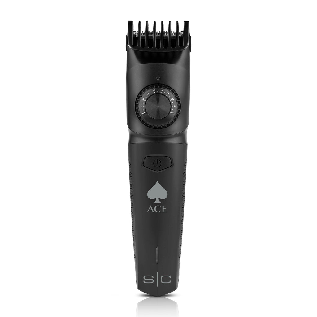 Ace Cordless Beard Trimmer for Men with 39 Length Settings