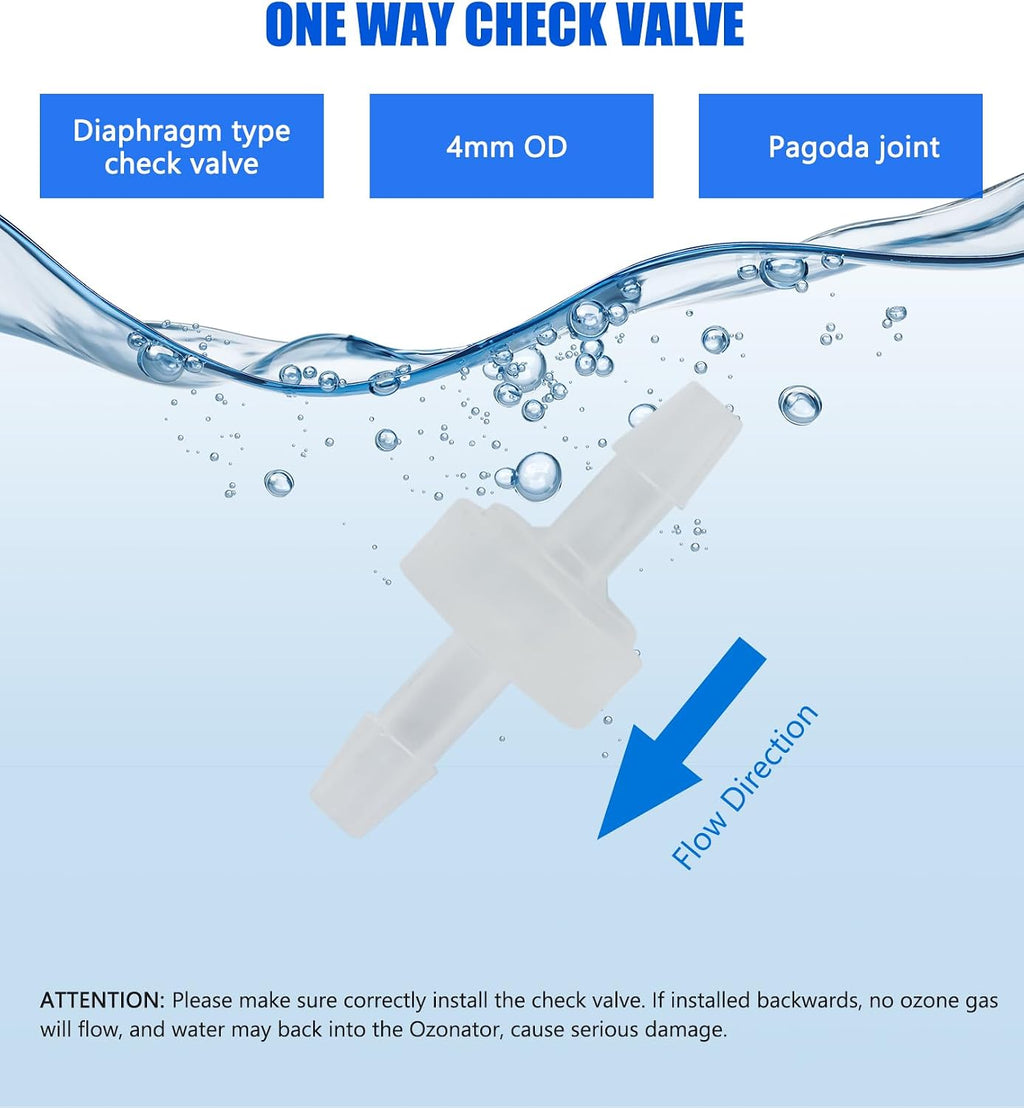 Ozone Generator with Timer for Cold Plunge and Hot Tubs
