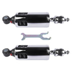 Pair Rear Suspension Shocks Replacement for Harley Softail Fatboy 2000-2017