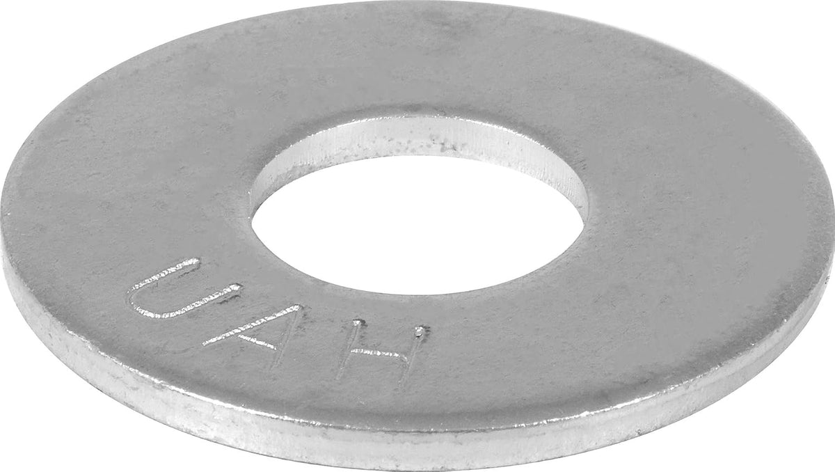 591521 Small Flat and Lock Washer Assortment, 270-Pack , Zinc