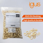 VOLARE Rear Shock Mounting Hardware, M10x22mm, IGUS DU Bushing