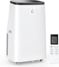 14000 BTU Portable Air Conditioners with Remote Control, 3-in-1 Free Standing Cooling AC Unit with Fan &