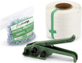 Banding Strapping Kit 3/4" x 330' Woven Cord, 2500lbs