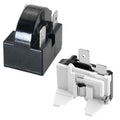QP2-4R7 4.7 Ohm 3-Pin PTC Starter/Start Relay and Overload Kit | Compatible with Overload Protector Whirlpool