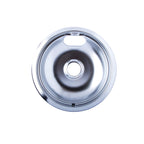 Range Kleen 10124XN Style A 4-Pack Drip Pans, Chrome