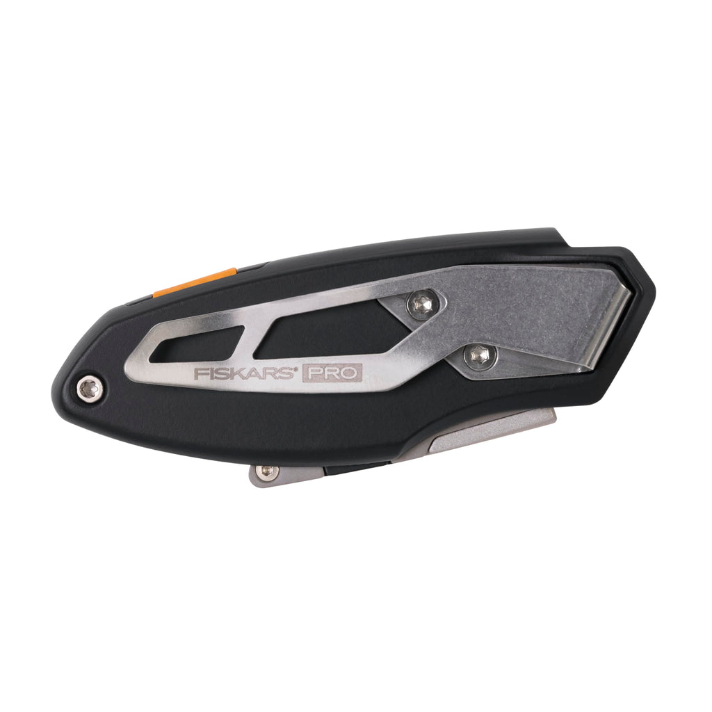 Pro Compact Folding Utility Knife, Dual-Lock, 3.5" Folded Size