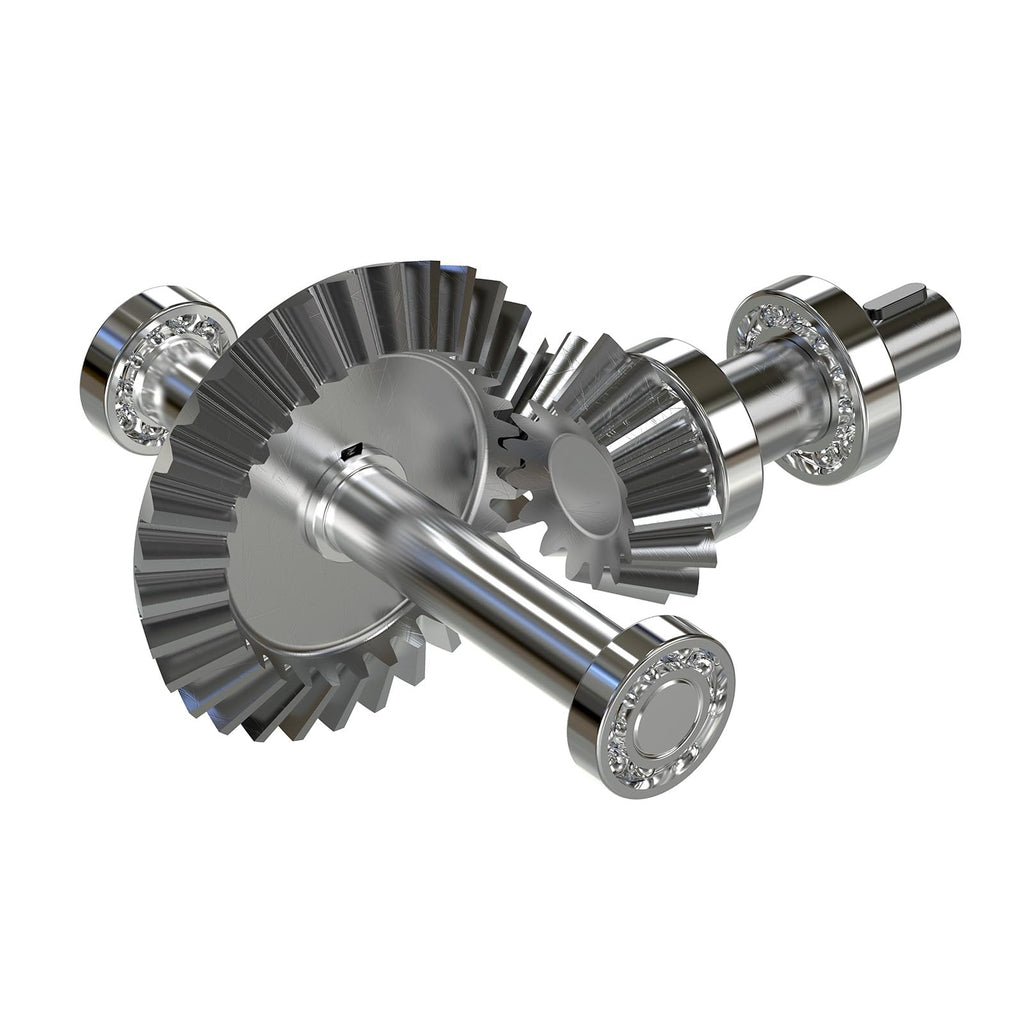 uxcell 4pcs Bevel Gear 2 Module 1:1 Reduction Rate 20T 12mm Hole Dia