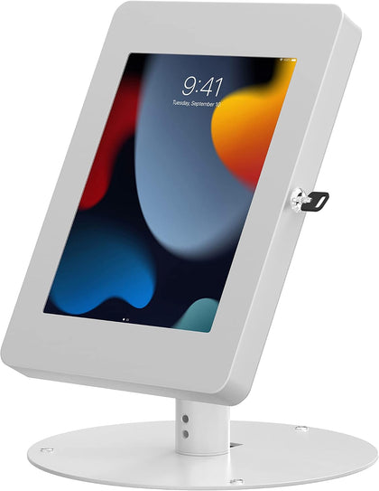 Premium iPad Retail POS Stand – CTA Upscale Tablet Kiosk Stand with 360 Degree Rotation & Locking for Retail