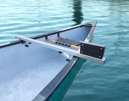 Brocraft Canoe Trolling Motor Mount - Universal Canoe Mount