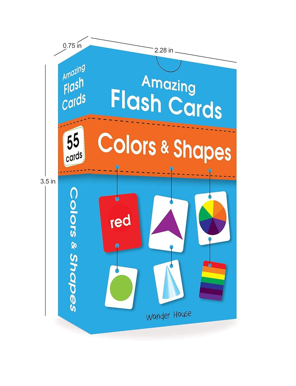Amazing Flash Cards Set Of 4 Boxes: Early Development OF Preschool Toddler (220 Cards, Alphabet, Number, Animals