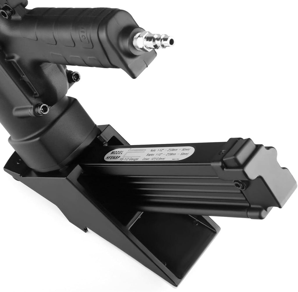 HFSNSP 2-in-1 Pneumatic Flooring Nailer/Stapler