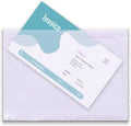 200 x A5 Plain Document Enclosed Wallet (225 x 165 mm) | Peel & Seal Clear Plastic Envelopes/Sleeves/Pockets/Wallets