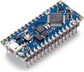 Arduino Nano Every with Headers [ABX00033] - Compact ATmega4809 Microcontroller with Micro USB, 20 Digital I/O, 6 Analog Inputs, and Easy Prototyping for DIY Projects