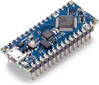 Arduino Nano Every with Headers [ABX00033] - Compact ATmega4809 Microcontroller with Micro USB, 20 Digital I/O, 6 Analog Inputs, and Easy Prototyping for DIY Projects