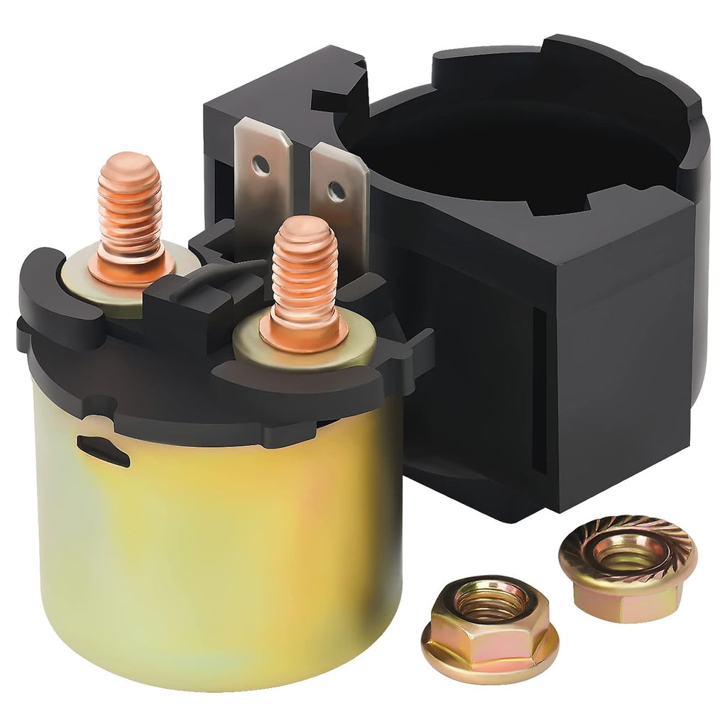 AHL Starter Solenoid Relay for Kawasaki Prairie 360 KVF360 4X4 2003-2012 Prairie 300 KVF300 1992-2002/Bayou 300 2003-2005/Bayou 400 1996-1999/TERYX 750 2008-2009/VOYAGER 1987-1988