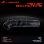 A-Premium Engine Air Intake Hose Tube Compatible with Mazda