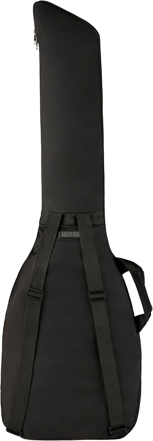 Fender Electric Bass Gig Bag, Padded Guitar Case with a Comfortable Two-Piece Handle and Ergonomic Backpack Straps