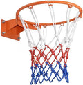 Heavy Duty Adult Standard Size 18" Basketball Hoop Goal Wall Mounted Basketball Rim Diameter 45centimeter/18inch