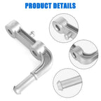 Left Exhaust Bracket Driver Side with Hanger Rubber for 2019-2025 Ram 1500
