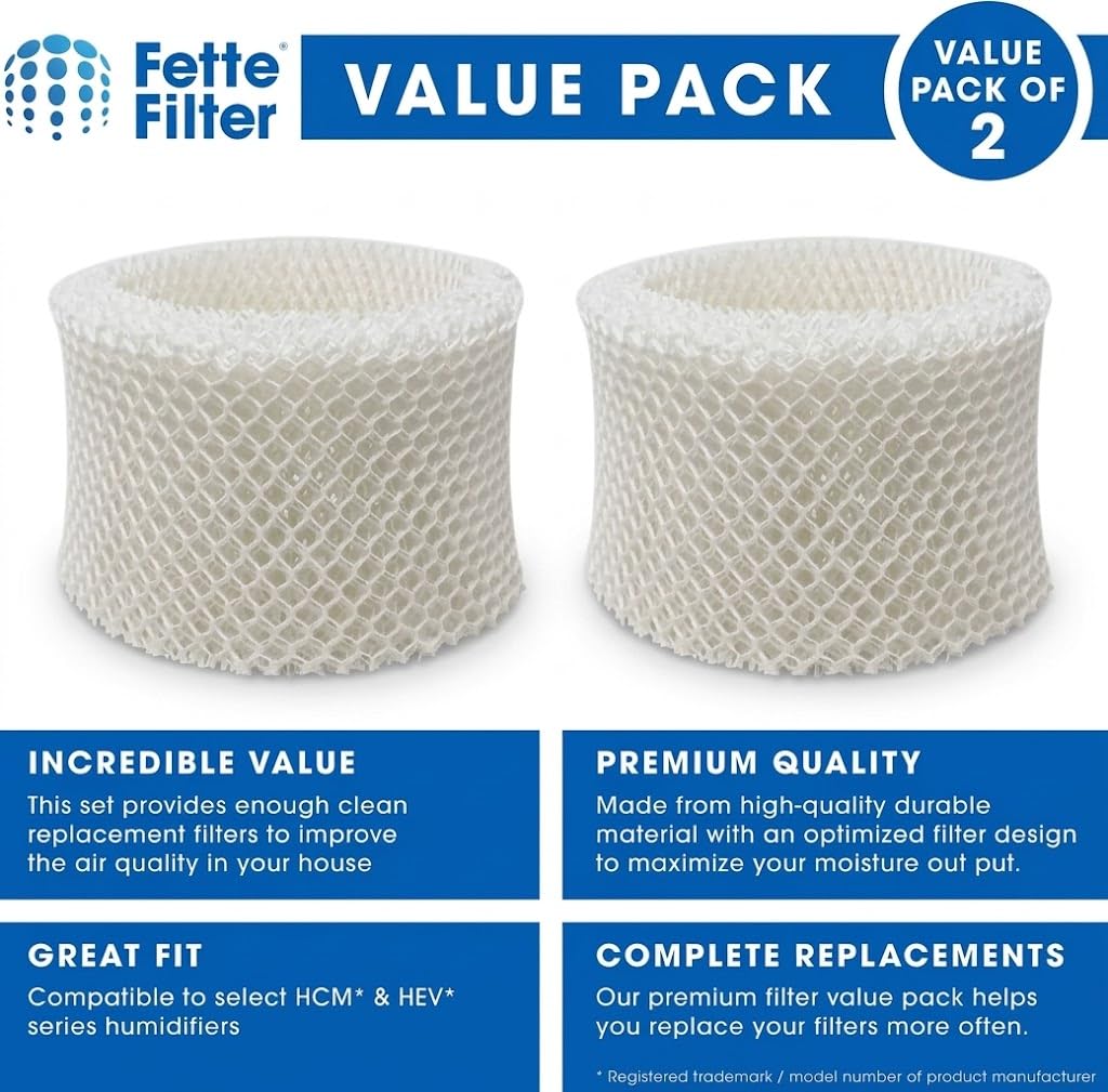 HAC-504 Humidifier Replacement Filter A for Honeywell HCM-350