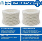 HAC-504 Humidifier Replacement Filter A for Honeywell HCM-350