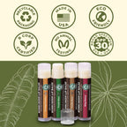 Sunscreen Lip Balm SPF 30 4-Pack - Variety Pack
