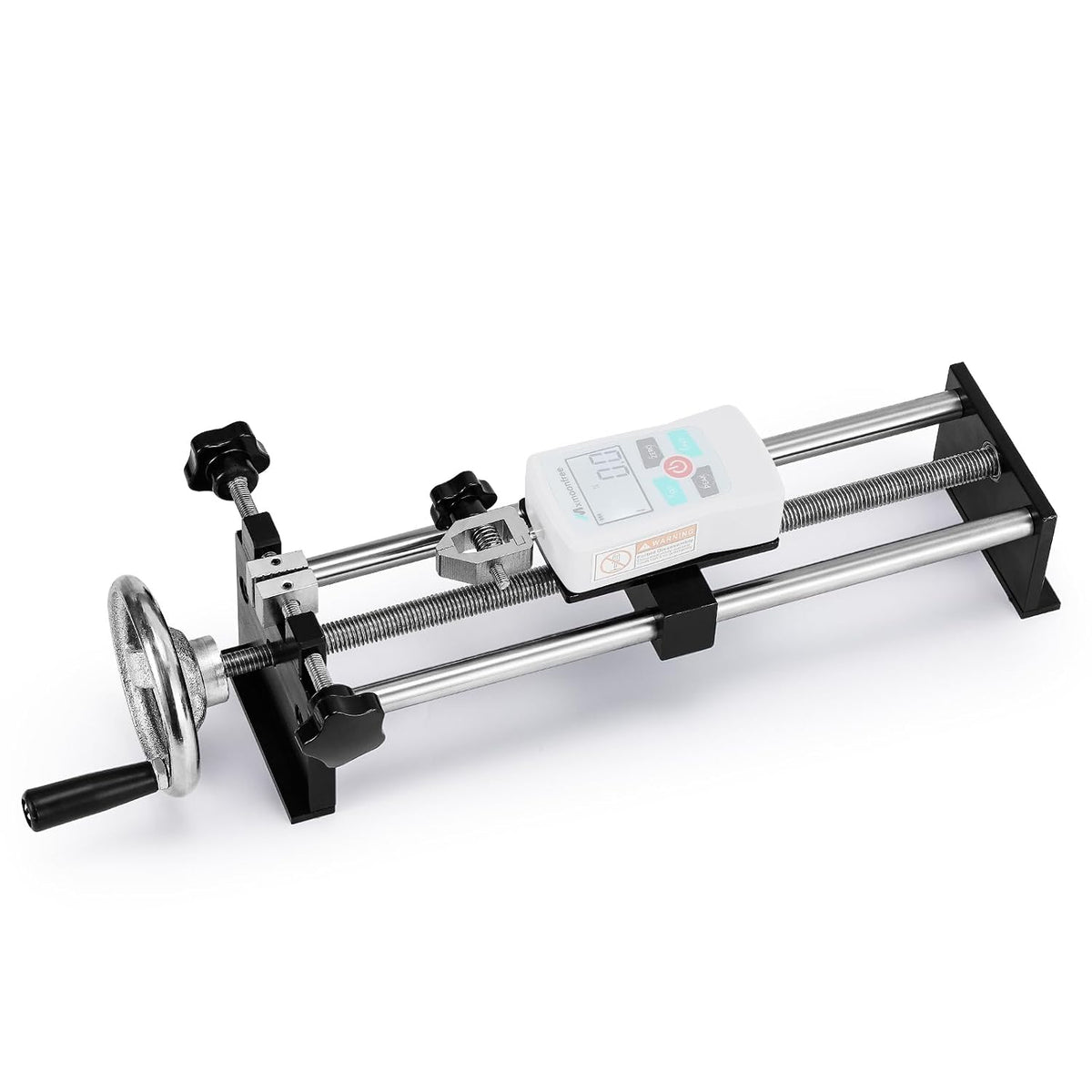 Manual Force Gauge Test Stand Hand Wheel Operated 9.8’’ Stroke