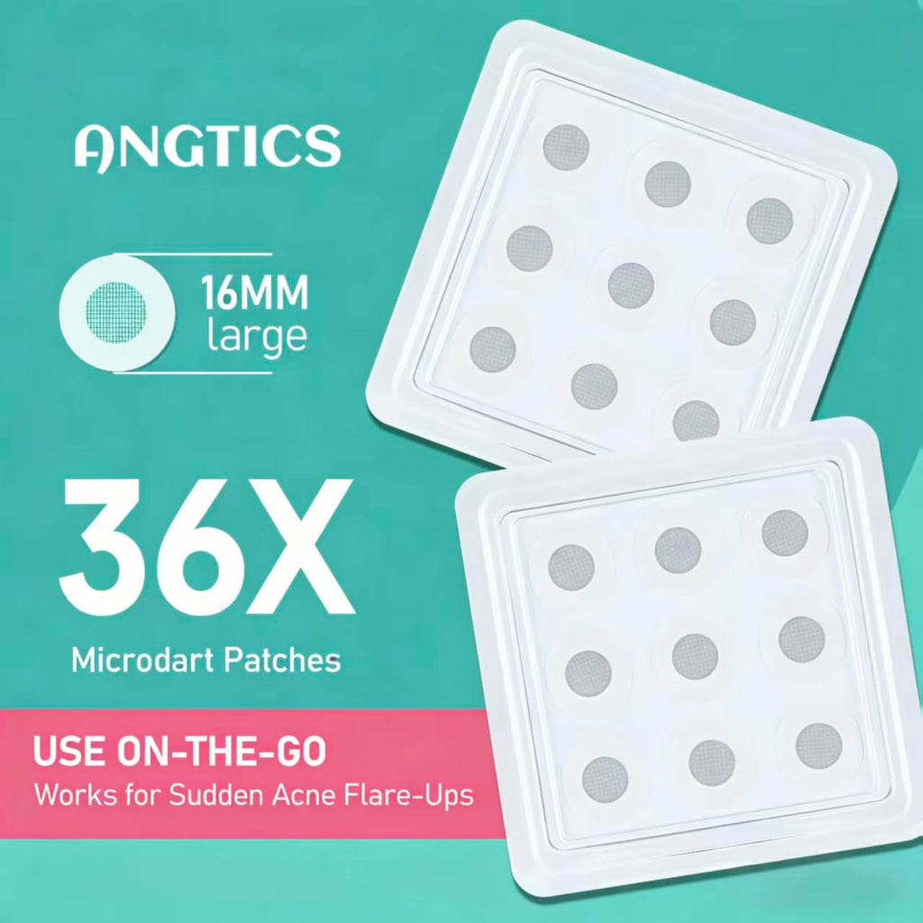 Pimple Patches Microdart, Zit Patches with Microdart Technology