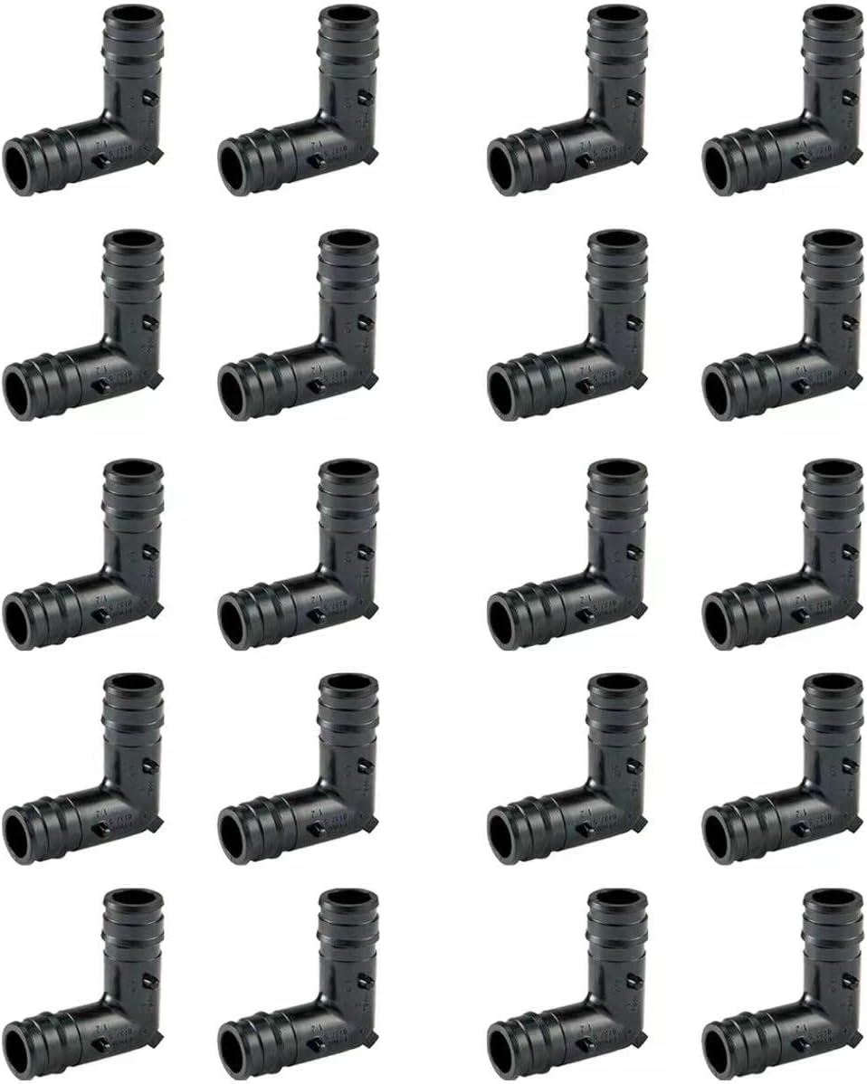 20Pcs EFIELD PPSU Poly Pex-A Expansion 3/4" Elbow(PPSU1960009-20)