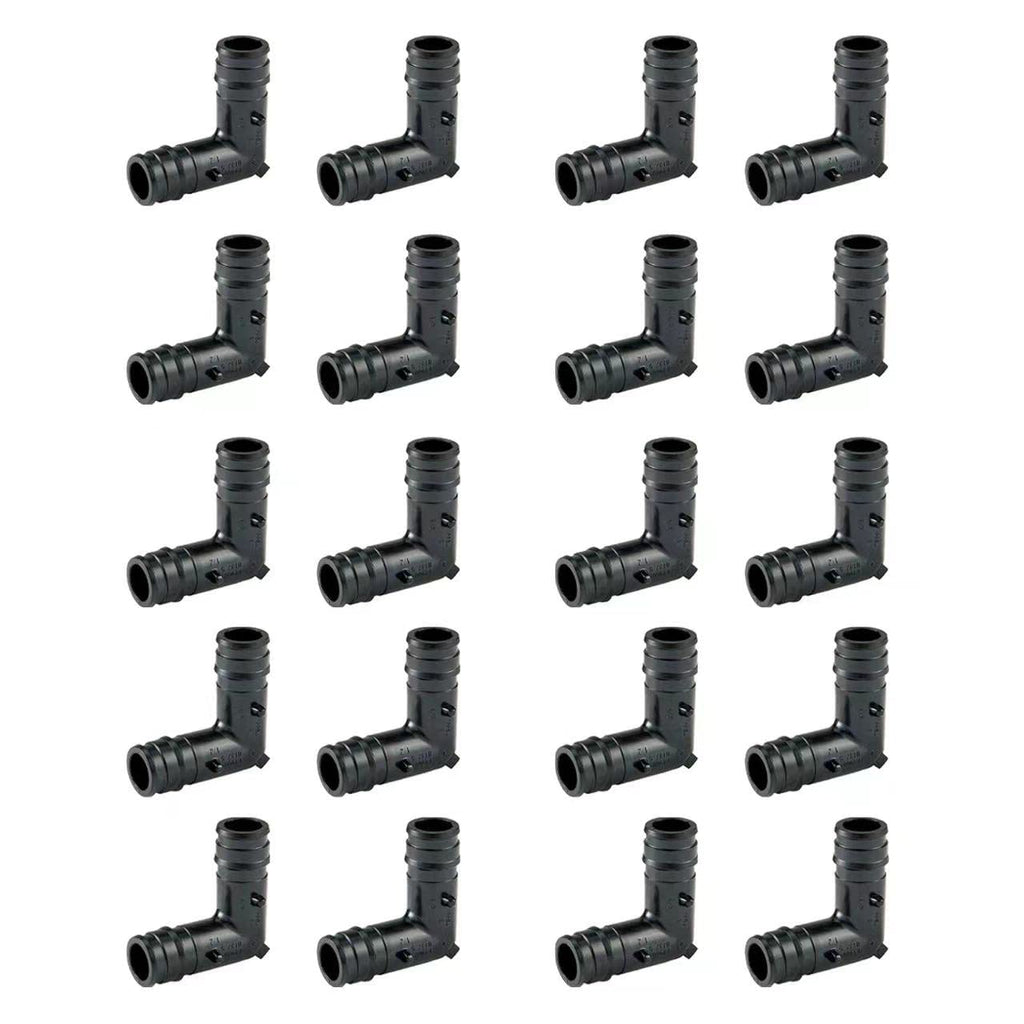 20Pcs EFIELD PPSU Poly Pex-A Expansion 1/2" Elbow(PPSU1960005-20)