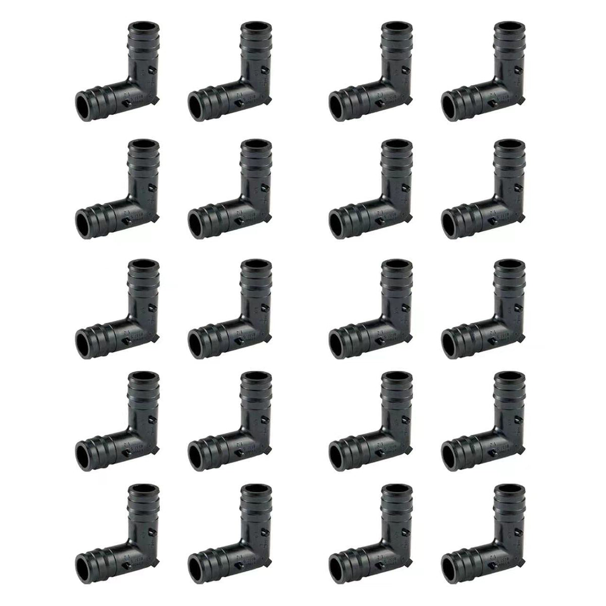 20Pcs EFIELD PPSU Poly Pex-A Expansion 1/2" Elbow(PPSU1960005-20)