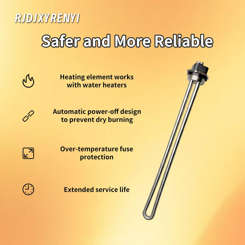 Upgraded 100108283 Water Heater Element,for AO Smith Electric Water Heaters