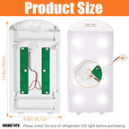 cddcwz Refrigerator LED‑Light Module,Compatible with Whirlpool WRX735SDHZ02
