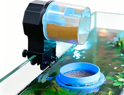 Automatic Fish Feeder,Vacation Fish Feeder,Fish Food Dispenser100/50ml