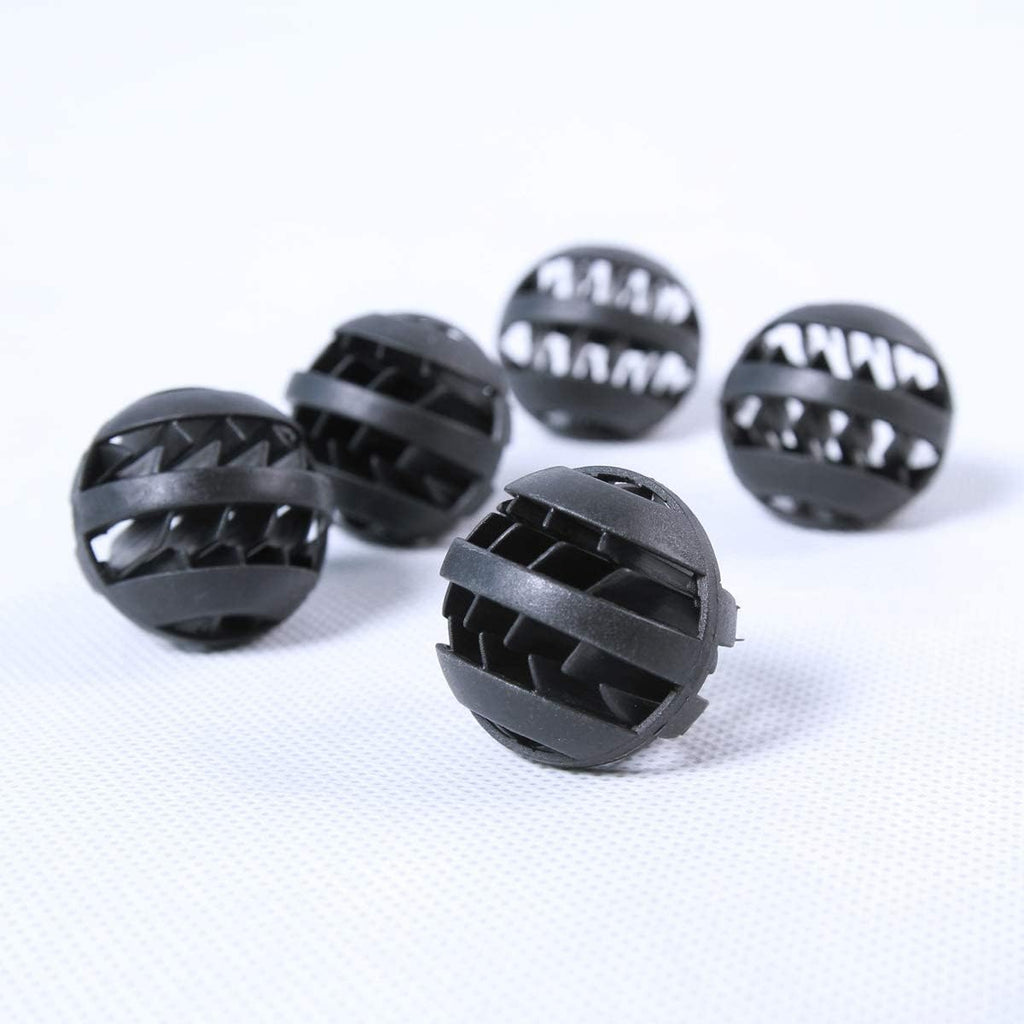 1.25” Large Bio Balls for Pond Filter Koi Pond Aquarium Fish Tank Sump Filter Media with Free Media Bag 300pcs